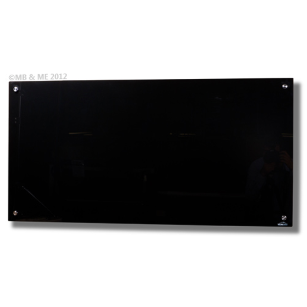 black glass board magnetic