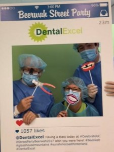 Beerwah Dentists Having Fun | Beerwah Street Party 2017