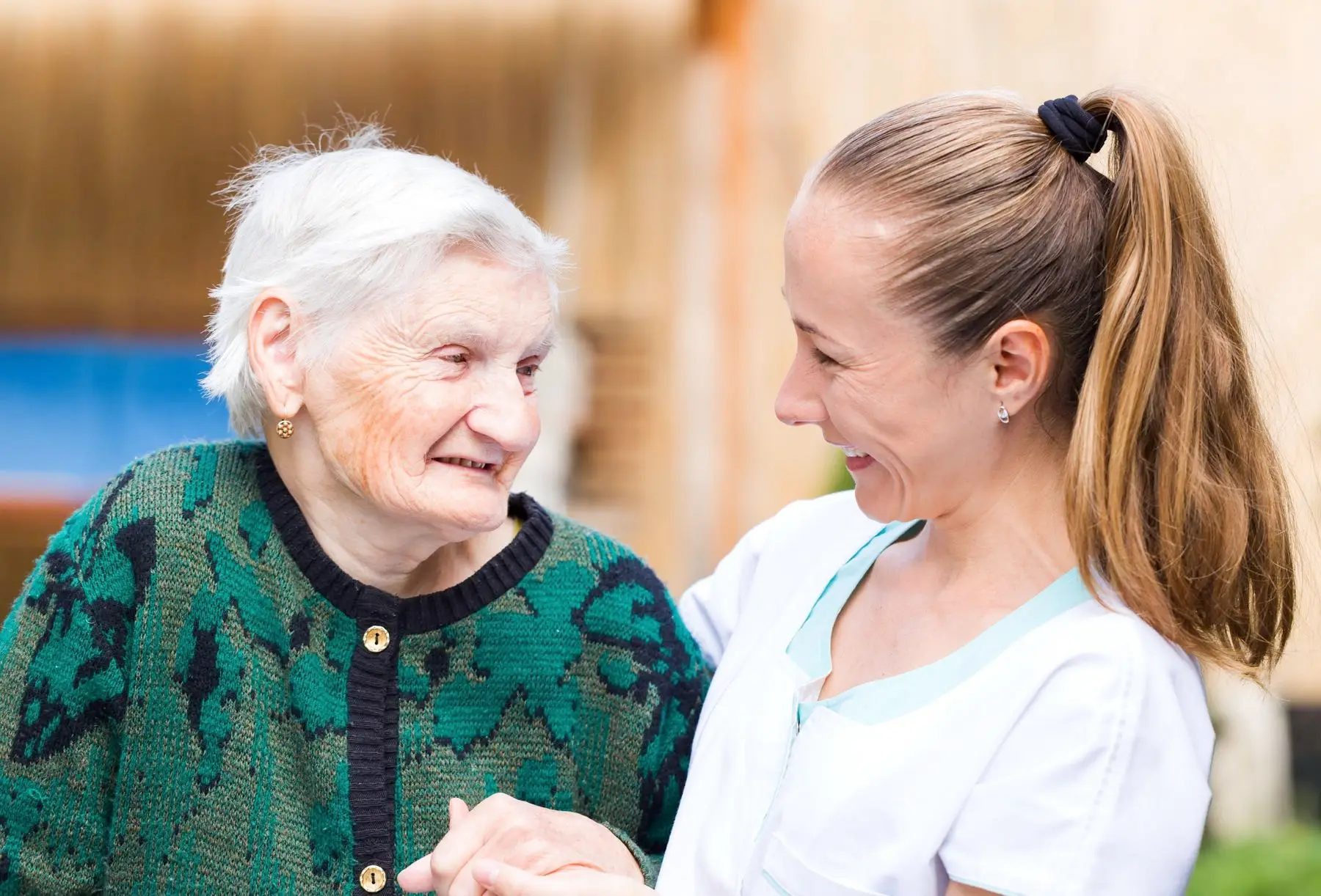 de-escalation and ova traning for aged care workers Australia
