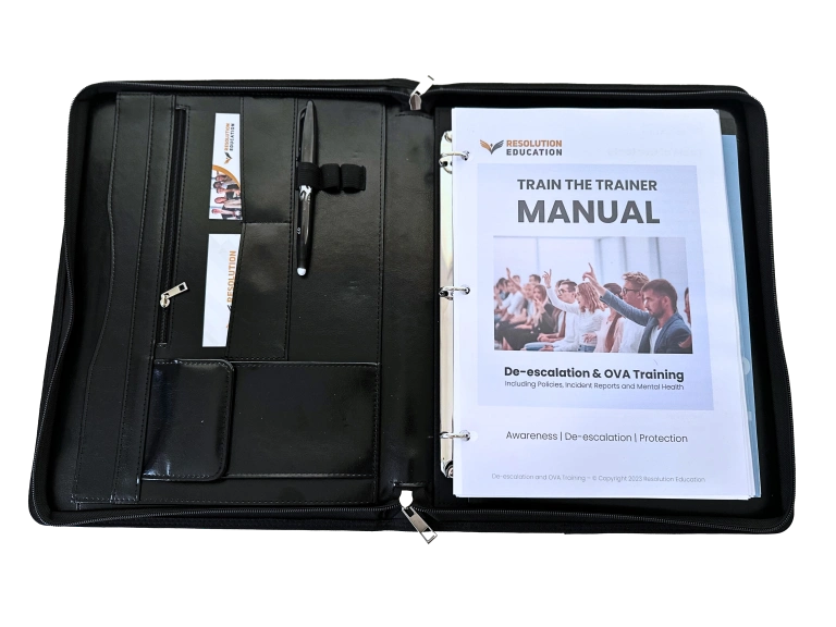 Train the Trainer Resolution Education Australia