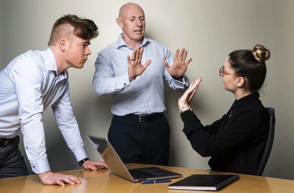 De-escalation training and OVA training Resolution Education Australia